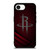 HOUSTON ROCKETS CARBON LOGO iPhone 16e Case Cover