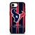 HOUSTON TEXANS STRIPE LOGO iPhone 16e Case Cover