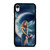 MOON DRAGONFLY FAIRY ART iPhone XR Case Cover MOON DRAGONFLY FAIRY ART iPhone XR Case Cover