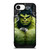 INCREDIBLE HULK CRACKS GLASS iPhone 16e Case Cover