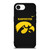 IOWA HAWKEYE LOGO iPhone 16e Case Cover