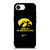 IOWA HAWKEYES NIKE LOGO iPhone 16e Case Cover