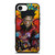 JEAN MICHEL BASQUIAT BOXING ART iPhone 16e Case Cover