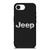 JEEP LOGO CARBON iPhone 16e Case Cover