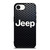 JEEP LOGO METAL ICON iPhone 16e Case Cover