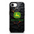 JOHN DEERE TRACTOR LOGO STEEL EMBLEM iPhone 16e Case Cover