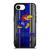 KANSAS JAYHAWKS LOGO iPhone 16e Case Cover