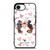 KATE SPADE NEW YORK LOGO MICKEY MINNEY MOUSE DISNEY KISS iPhone 16e Case Cover
