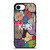 KAWS ICON FASHION FACES iPhone 16e Case Cover