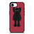 KAWS RED COMPANION iPhone 16e Case Cover