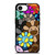 KAWS X TAKASHI MURAKAMI FLOWER iPhone 16e Case Cover