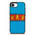 KEITH HARING FIGHT AIDS iPhone 16e Case Cover