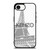 KENZO PARIS EIFFEL TOWER iPhone 16e Case Cover
