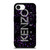 KENZO PARIS SYMBOL iPhone 16e Case Cover
