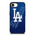 LA DODGERS LOS ANGELES BASEBALL TEAM LOGO ICON iPhone 16e Case Cover