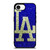 LA LOS ANGELES DODGERS DIAMOND iPhone 16e Case Cover