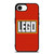 LEGO LOGO RED iPhone 16e Case Cover