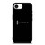 LINCOLN MOTOR BLACK LOGO iPhone 16e Case Cover