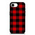 LUMBERJACK TARTAN PATTERN iPhone 16e Case Cover