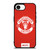 MANCHESTER UNITED FC RED DEVILS iPhone 16e Case Cover