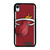 LOGO MIAMI HEAT BASKETBALL iPhone XR Case Cover