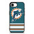 MIAMI DOLPHINS logo iPhone 16e Case Cover