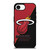 MIAMI HEAT BASKETBALL LOGO iPhone 16e Case Cover