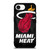 MIAMI HEAT NBA LOGO iPhone 16e Case Cover