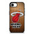 MIAMI HEAT WOODEN LOGO NBA iPhone 16e Case Cover