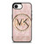 MICHAEL KORS LOGO MK PINK iPhone 16e Case Cover