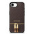 MICHAEL KORS MK LOGO BACKPACK BROWN BAG iPhone 16e Case Cover