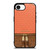 MICHAEL KORS MK LOGO BACKPACK ORANGE BAG iPhone 16e Case Cover