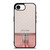 MICHAEL KORS MK LOGO BACKPACK PINK BAG iPhone 16e Case Cover