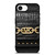 MICHAEL KORS MK LOGO BLACK LEATHER HAND BAG iPhone 16e Case Cover