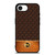 MICHAEL KORS MK LOGO BROWN ICON iPhone 16e Case Cover