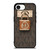 MICHAEL KORS MK LOGO PADLOCK iPhone 16e Case Cover