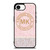 MICHAEL KORS MK LOGO PINK iPhone 16e Case Cover