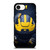 MICHIGAN WOLVERINES HELMET COLLEGE FOOTBALL TEAM iPhone 16e Case Cover
