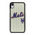 NEW YORK METS LOGO JERSEY iPhone XR Case Cover
