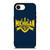MICHIGAN WOLVERINES LOGO UNIVERSITY FOOTBALL ICON iPhone 16e Case Cover