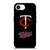 MINNESOTA TWINS BASEBALL LOGO iPhone 16e Case Cover