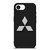MITSUBISHI MOTORS CARBON LOGO iPhone 16e Case Cover