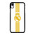 REAL MADRDI LOGO HALA MADRID iPhone XR Case Cover