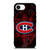 MONTREAL CANADIENS RED GLOW SYMBOL iPhone 16e Case Cover