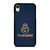 REAL MADRID ELEGANT LOGO iPhone XR Case Cover