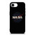 NASA METAL LOGO BADGE iPhone 16e Case Cover