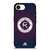 NEW ENGLAND REVOLUTION SOCCER MLS ADIDAS iPhone 16e Case Cover