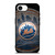 NEW YORK METS MLB LOGO iPhone 16e Case Cover