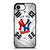 NEW YORK YANKEES BASEBALL LOGO iPhone 16e Case Cover