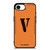 OFF WHITE V LONE LOGO iPhone 16e Case Cover